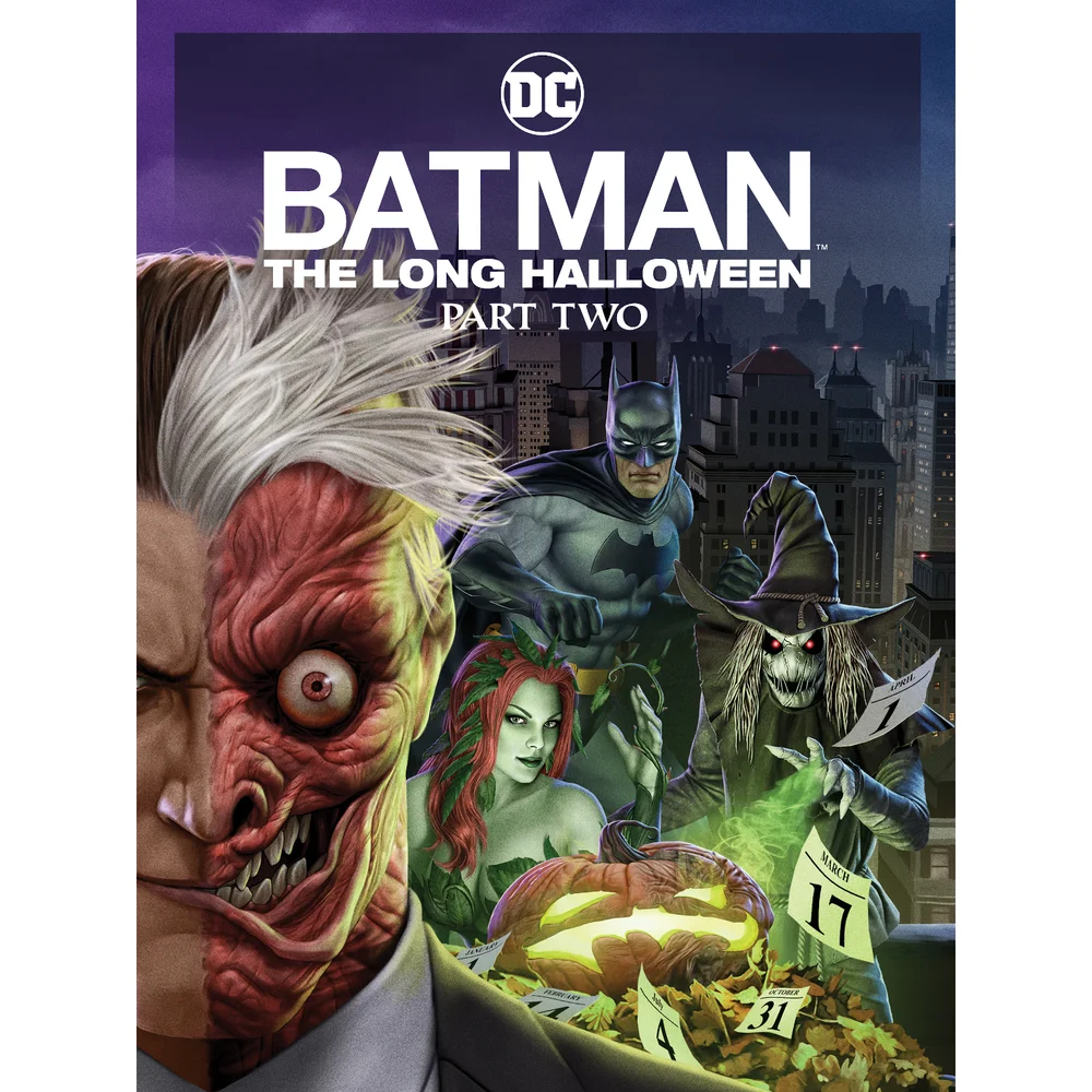 Batman: The Long Halloween Part 2 - Limited Edition Steelbook Image 1