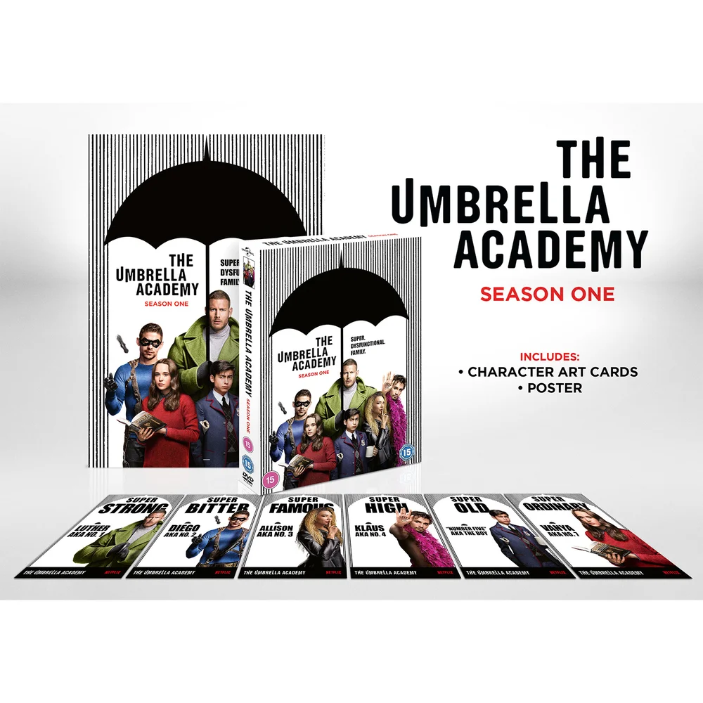 The Umbrella Academy: The Complete First Season Image 1