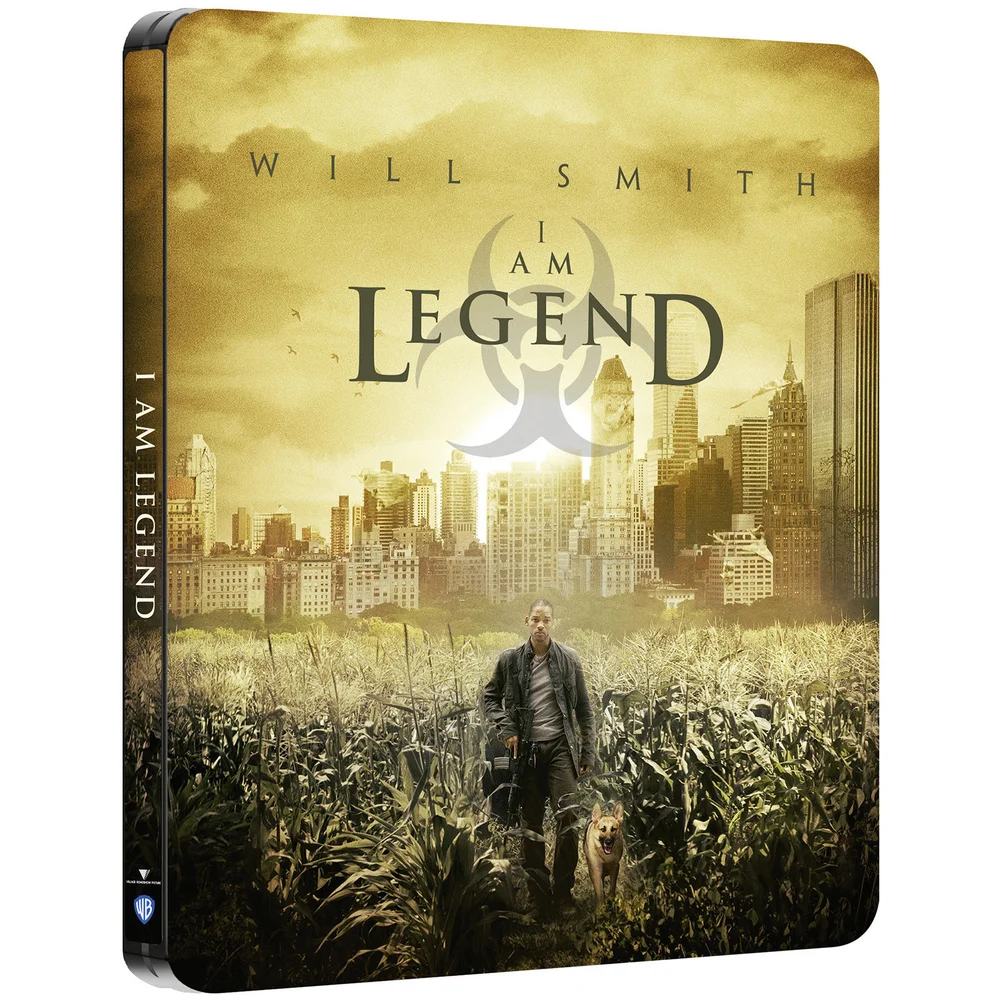 I Am Legend - 4K Ultra HD Zavvi Exclusive Steelbook Image 1