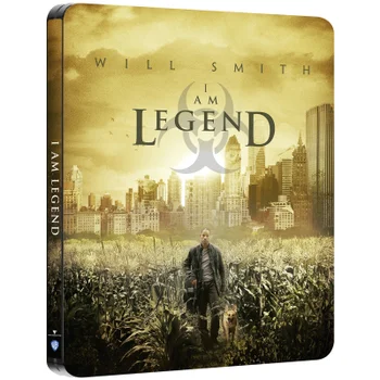 I Am Legend - 4K Ultra HD Zavvi Exclusive Steelbook