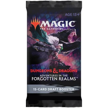 Magic: The Gathering - Adventures in the Forgotten Realms Draft Booster Box