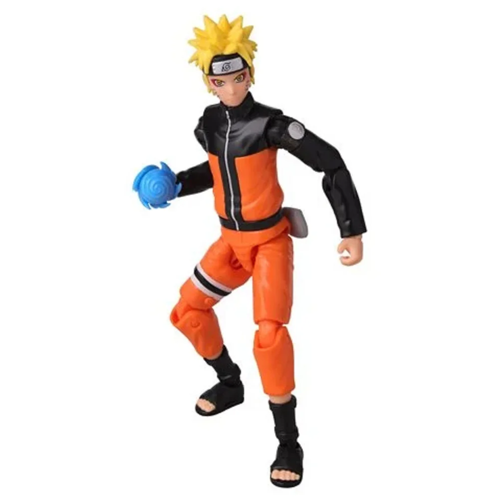 Naruto Anime Heroes Action Figure - Naruto (Sage Mode) Image 1