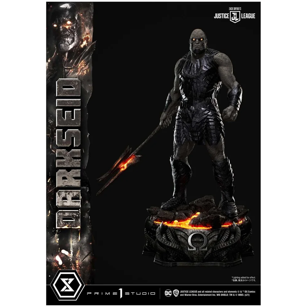 Prime 1 Studio Museum Masterline DC Theatrical Statue - Darkseid Image 1