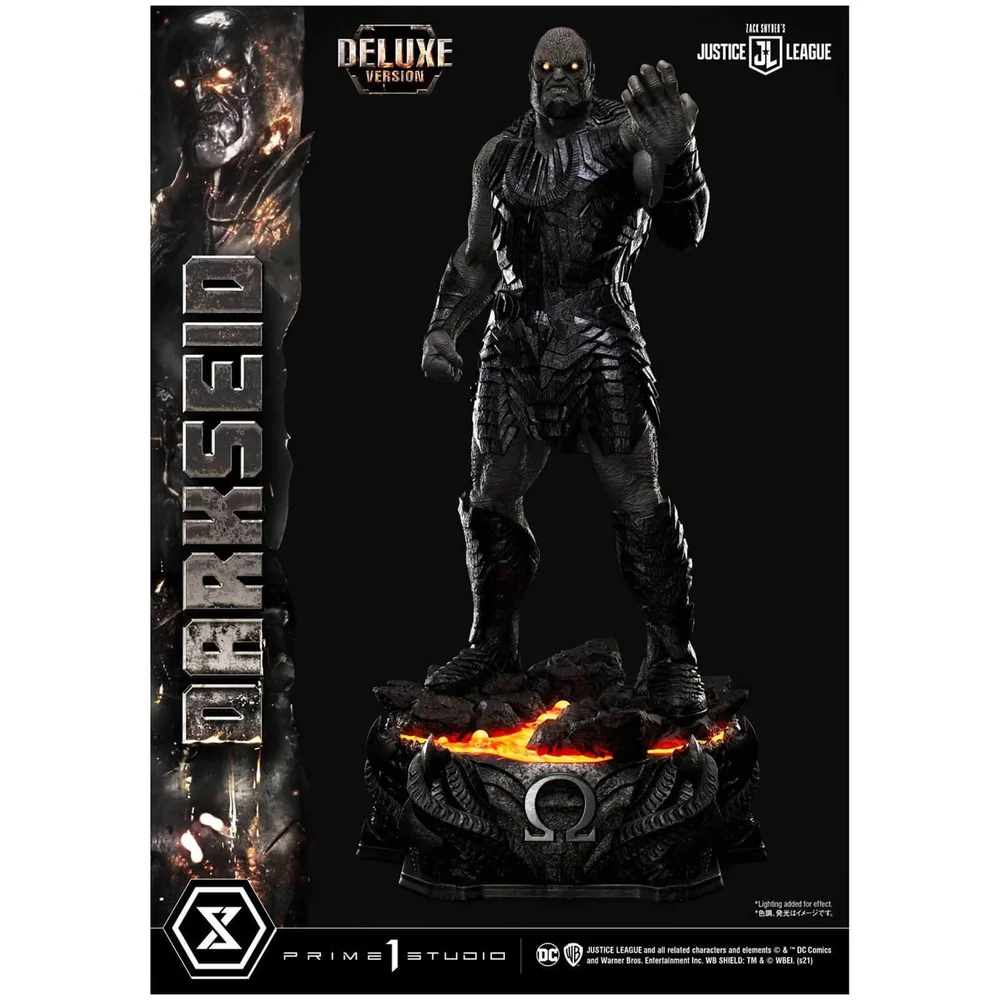 Prime 1 Studio Museum Masterline DC Theatrical Statue - Darkseid (DX Bonus Version) Image 1
