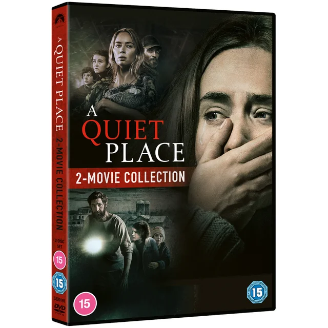 A Quiet Place Part I and Part II: 2-Movie Collection