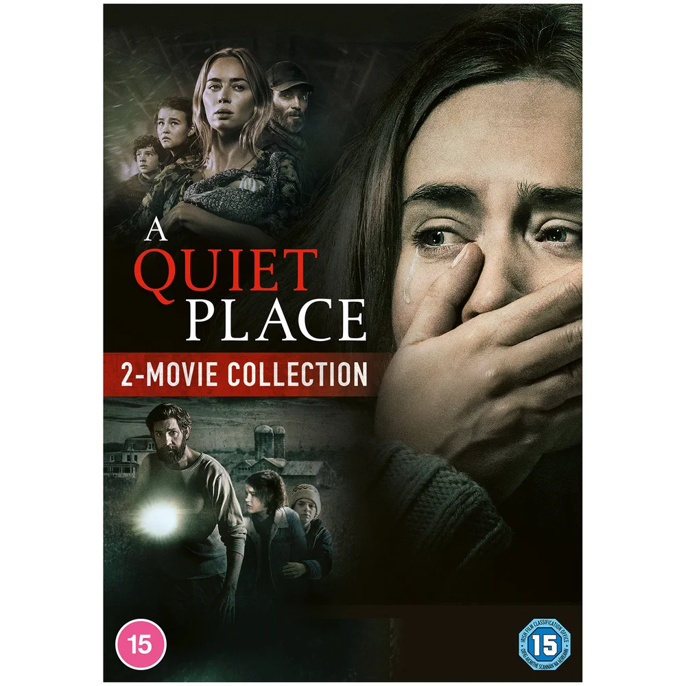 A Quiet Place Part I and Part II: 2-Movie Collection Image 1