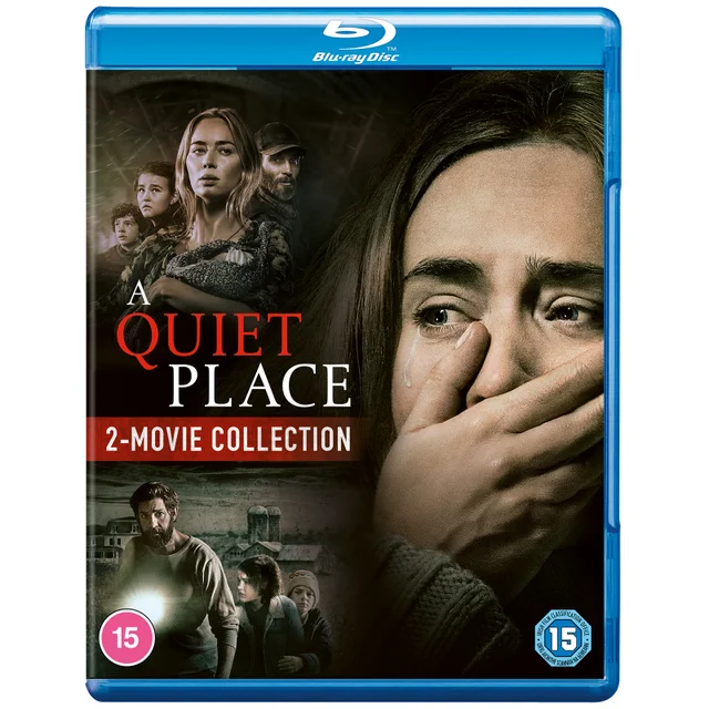 A Quiet Place Part I and Part II: 2-Movie Collection