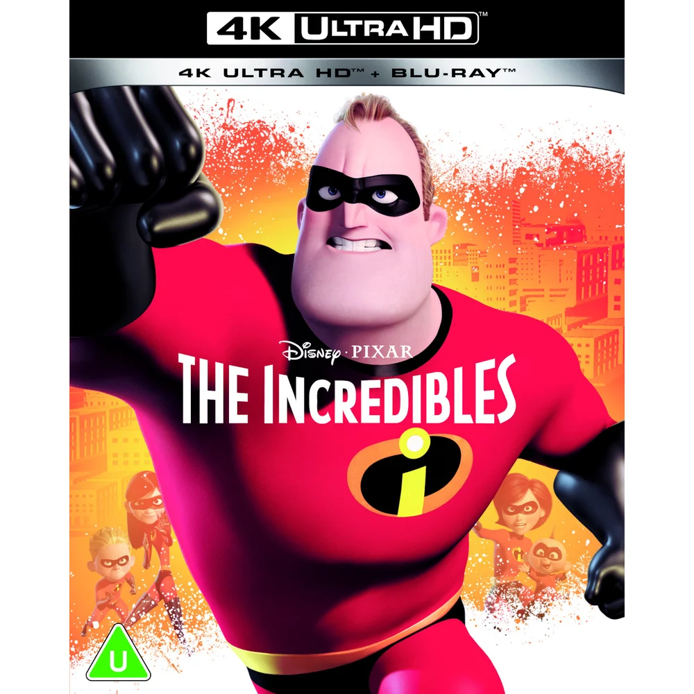 The Incredibles - Zavvi Exclusive 4K Ultra HD Collection Image 1
