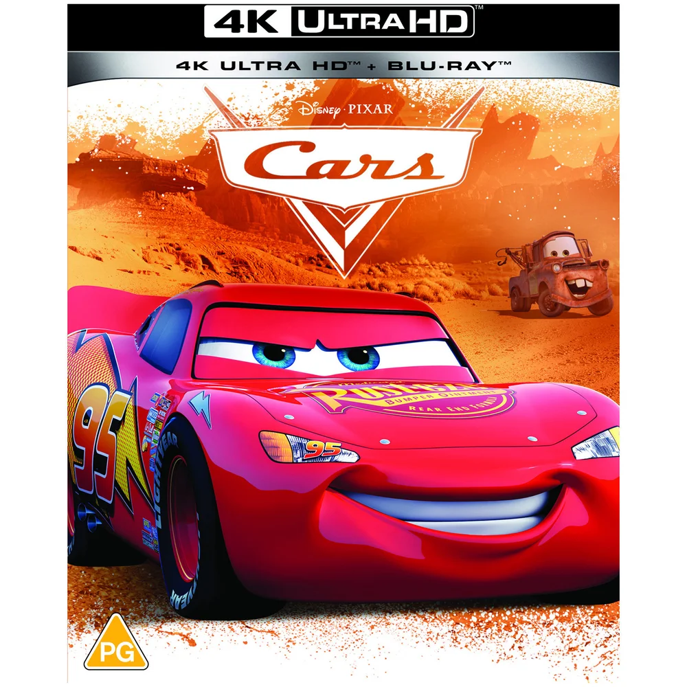 Cars - Zavvi Exclusive 4K Ultra HD Collection Image 1