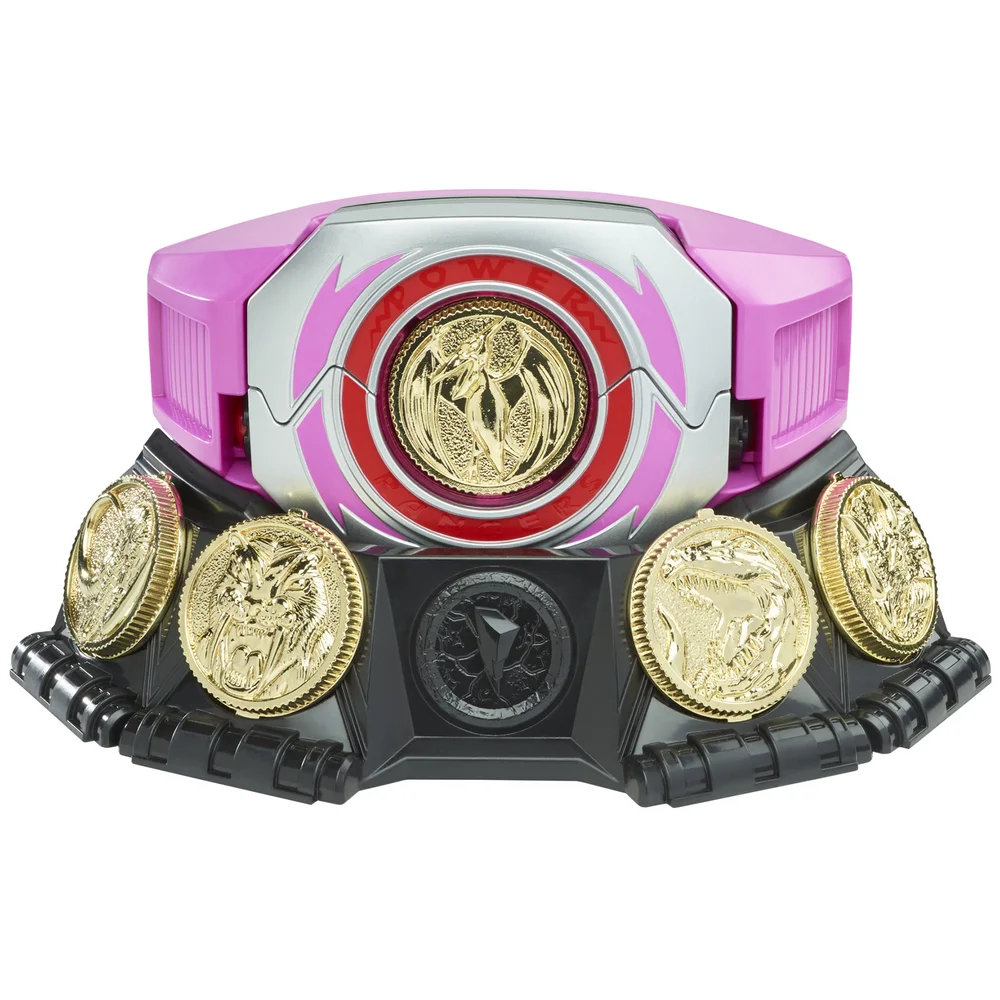 Hasbro Power Rangers Lightning Collection Mighty Morphin Pink Ranger Power Morpher Image 1