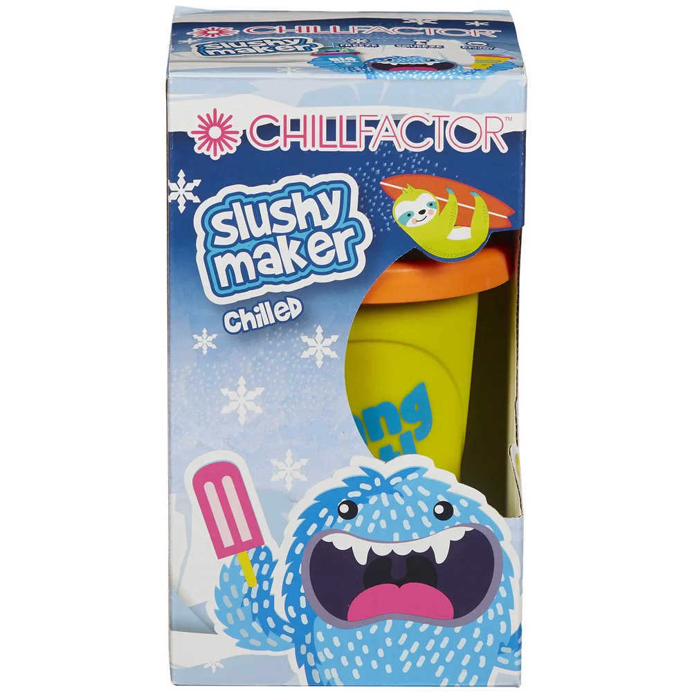 Chillfactor Slushy Maker Image 1
