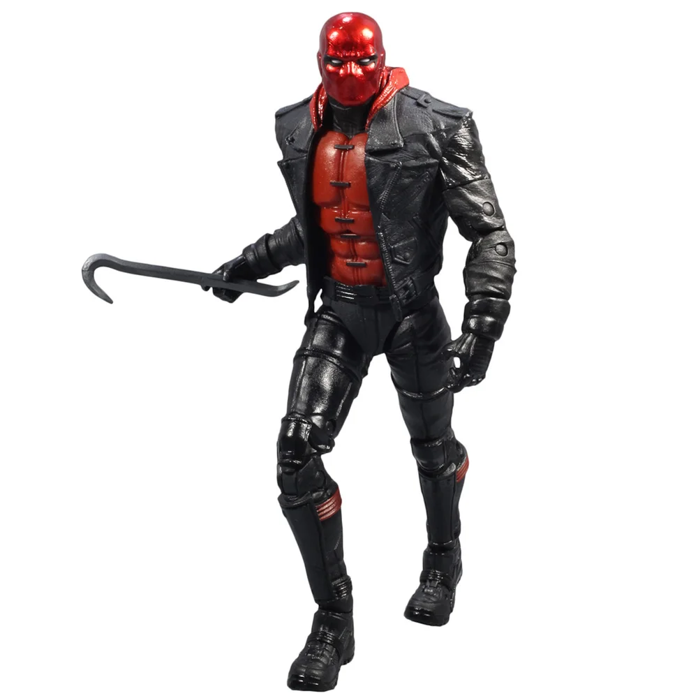 McFarlane DC Multiverse Batman: Three Jokers 7 Inch Action Figure - Red Hood Image 1