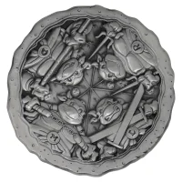Fanattik Teenage Mutant Ninja Turtles Limited Edition Pizza Medallion - undefined undefined