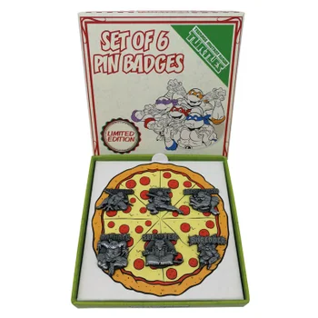 Fanattik Teenage Mutant Ninja Turtles Pin Badge Set