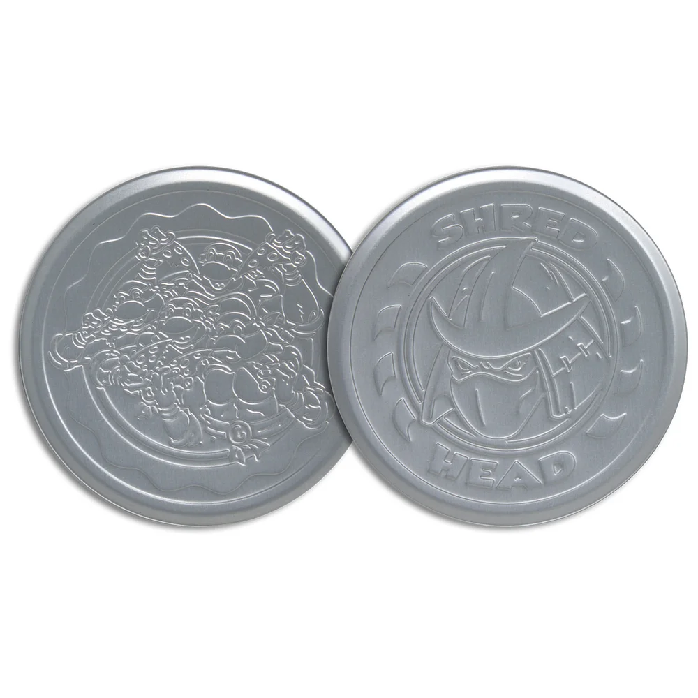 Fanattik Teenage Mutant Ninja Turtles Drinks Coaster Set Image 1