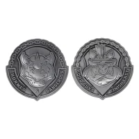 Fanattik Teenage Mutant Ninja Turtles Bad Guys Medallion Set - undefined undefined