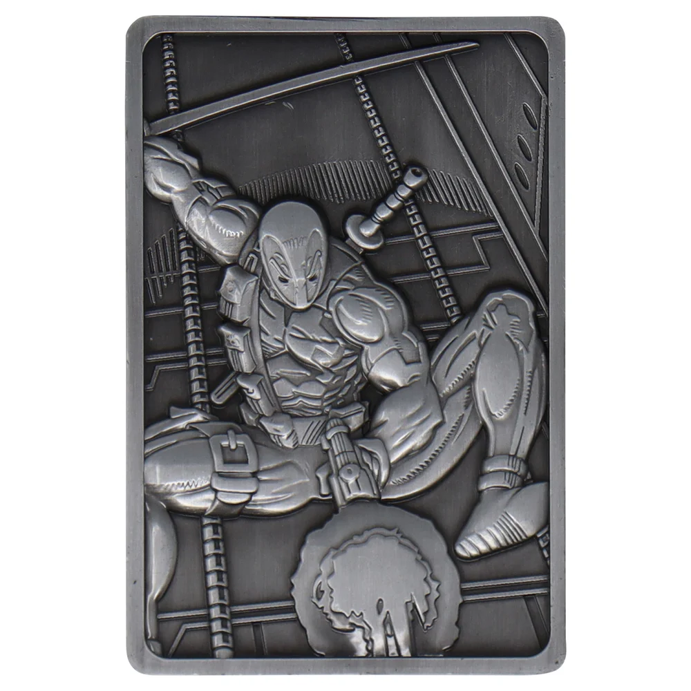 Fanattik Marvel Deadpool Limited Edition Anniversary Ingot Image 1