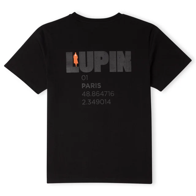 Lupin Hidden Unisex T-Shirt - Black