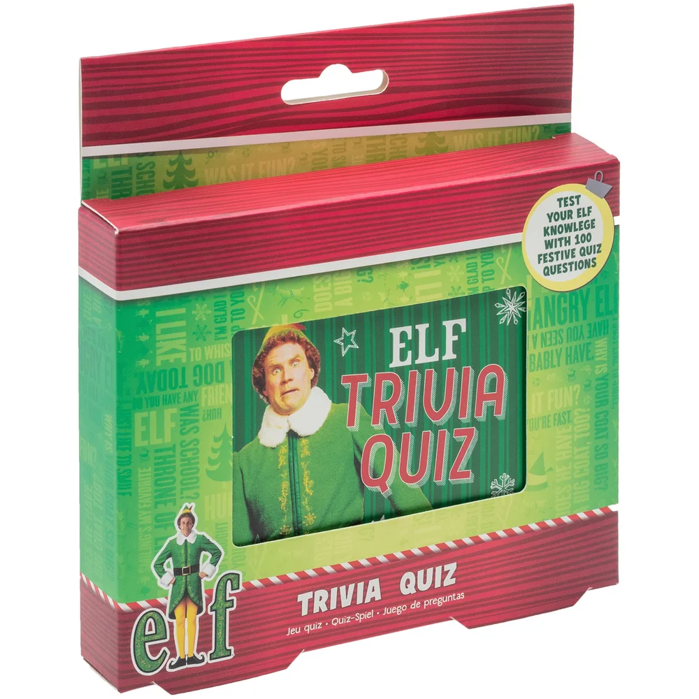 Elf Trivia Quiz Image 1