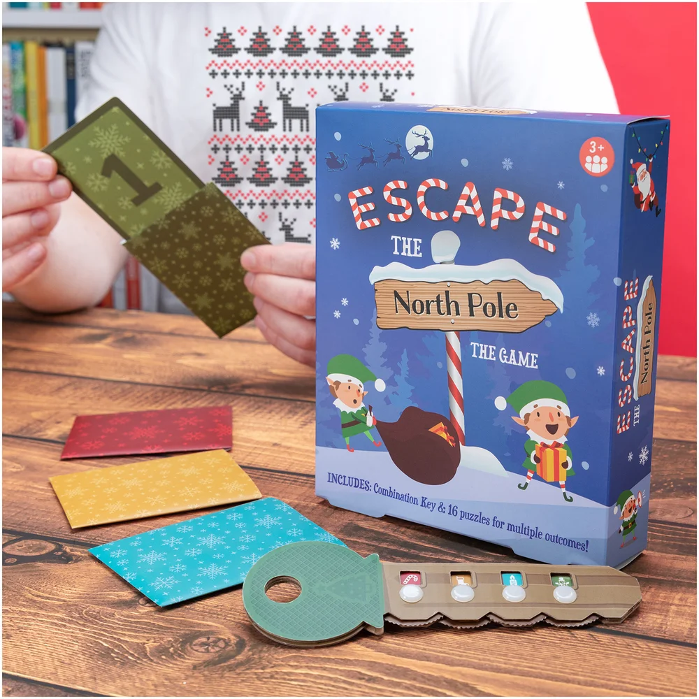 Festive Escape From The North Pole Image 1