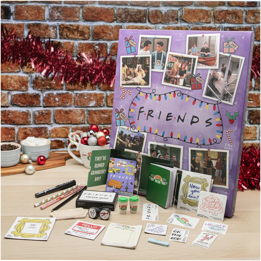 Friends Advent Calendar Image 1