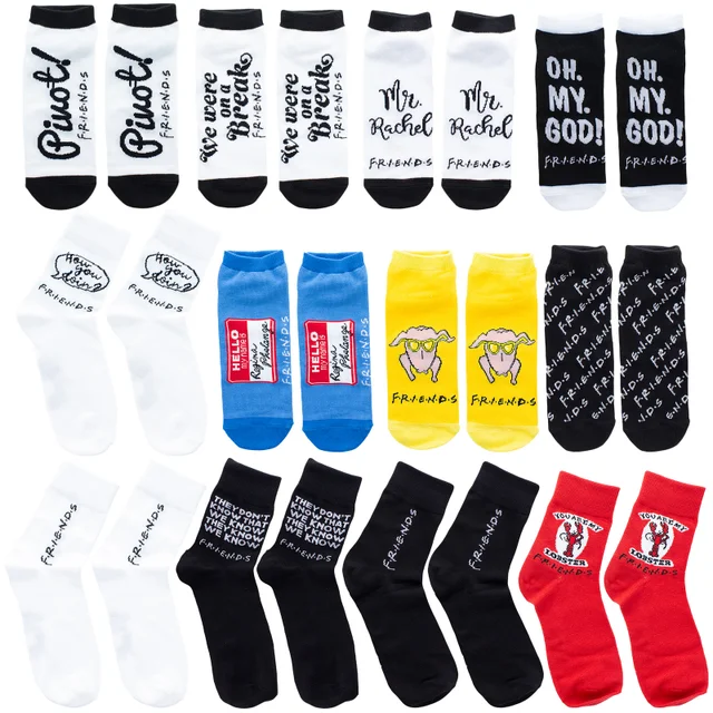 Friends Sock Advent Calendar