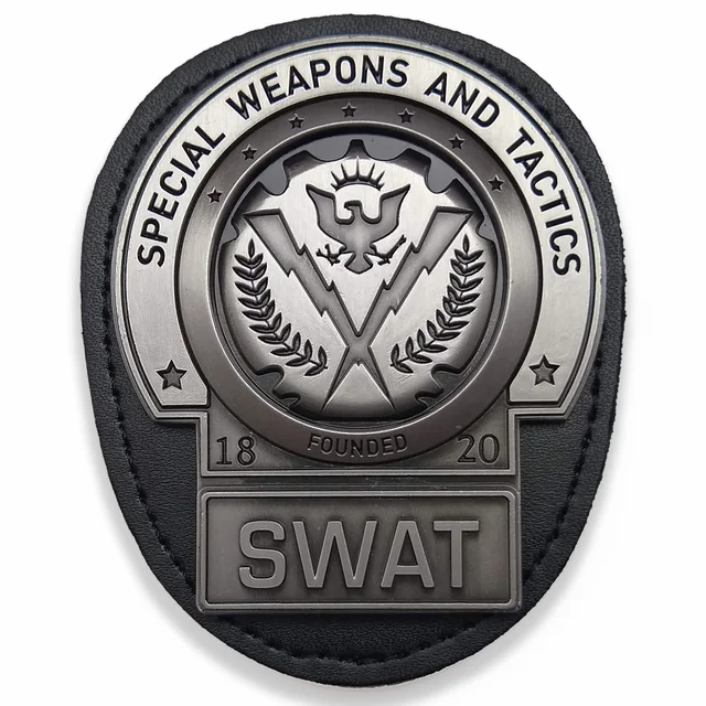 DUST! Batman Nolan Trilogy Limited Edition SWAT Badge Replica - Zavvi Exclusive