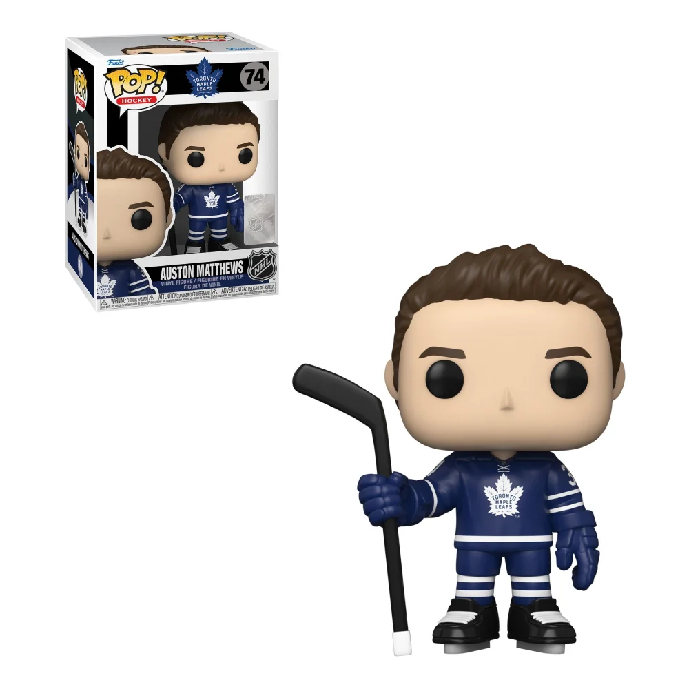 NHL Toronto Maple Leafs Auston Matthews Funko Pop! Vinyl Image 1