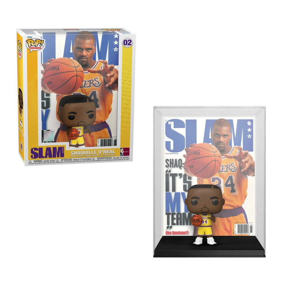 NBA Shaquille O'Neal Funko Pop! Vinyl Cover Image 1
