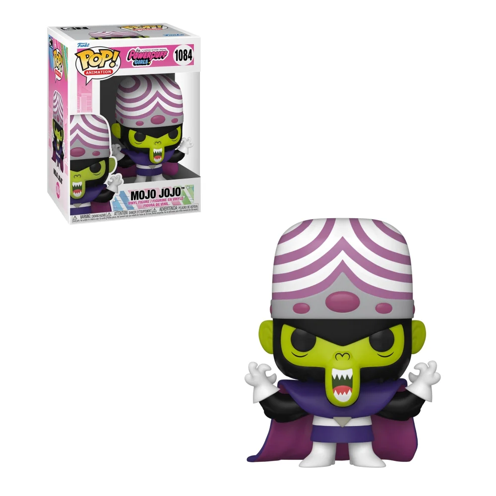Powerpuff Girls Mojo Jojo Funko Pop! Vinyl Image 1
