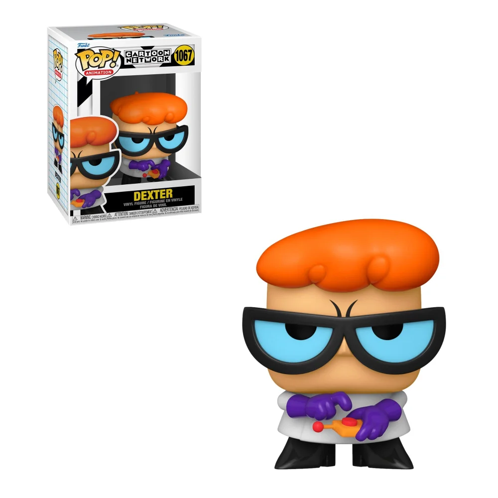 Dexter's Laboratory Dexter Funko Pop! Vinyl Image 1