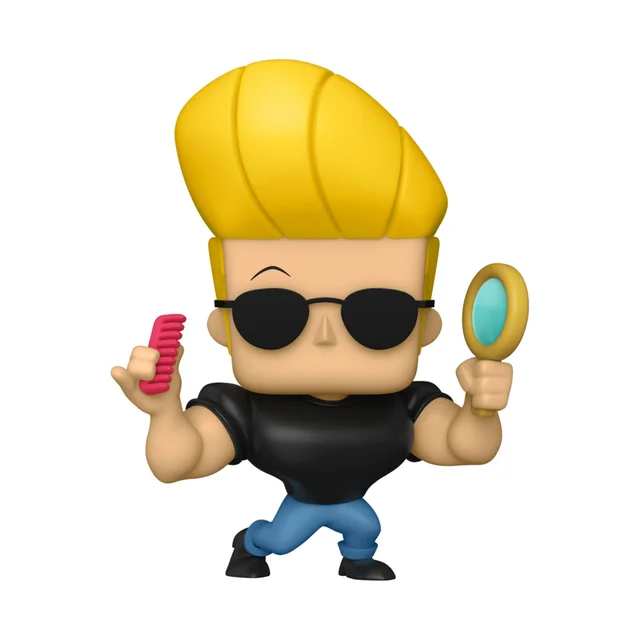 Johnny Bravo with Mirror and Comb Funko Pop! Vinyl