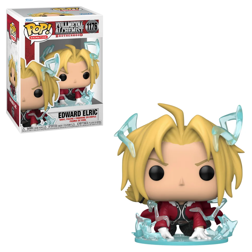 Fullmetal Alchemist: Brotherhood Edward Elric Funko Pop! Vinyl Image 1