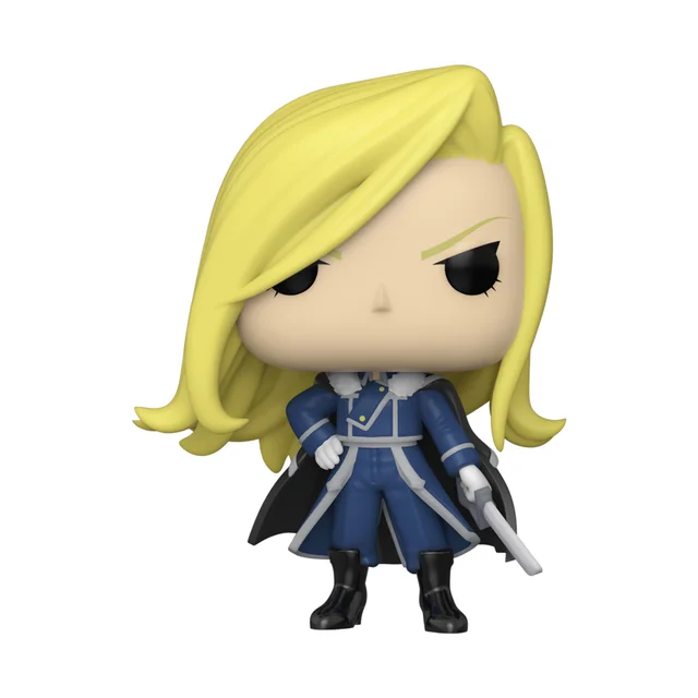 Fullmetal Alchemist: Brotherhood Olivier Armstrong with Sword Funko Pop! Vinyl