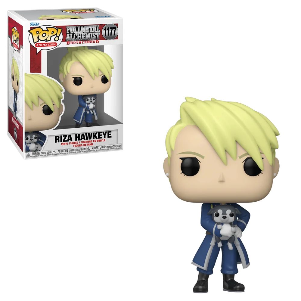 Fullmetal Alchemist: Brotherhood Riza Hawkeye Funko Pop! Vinyl Image 1
