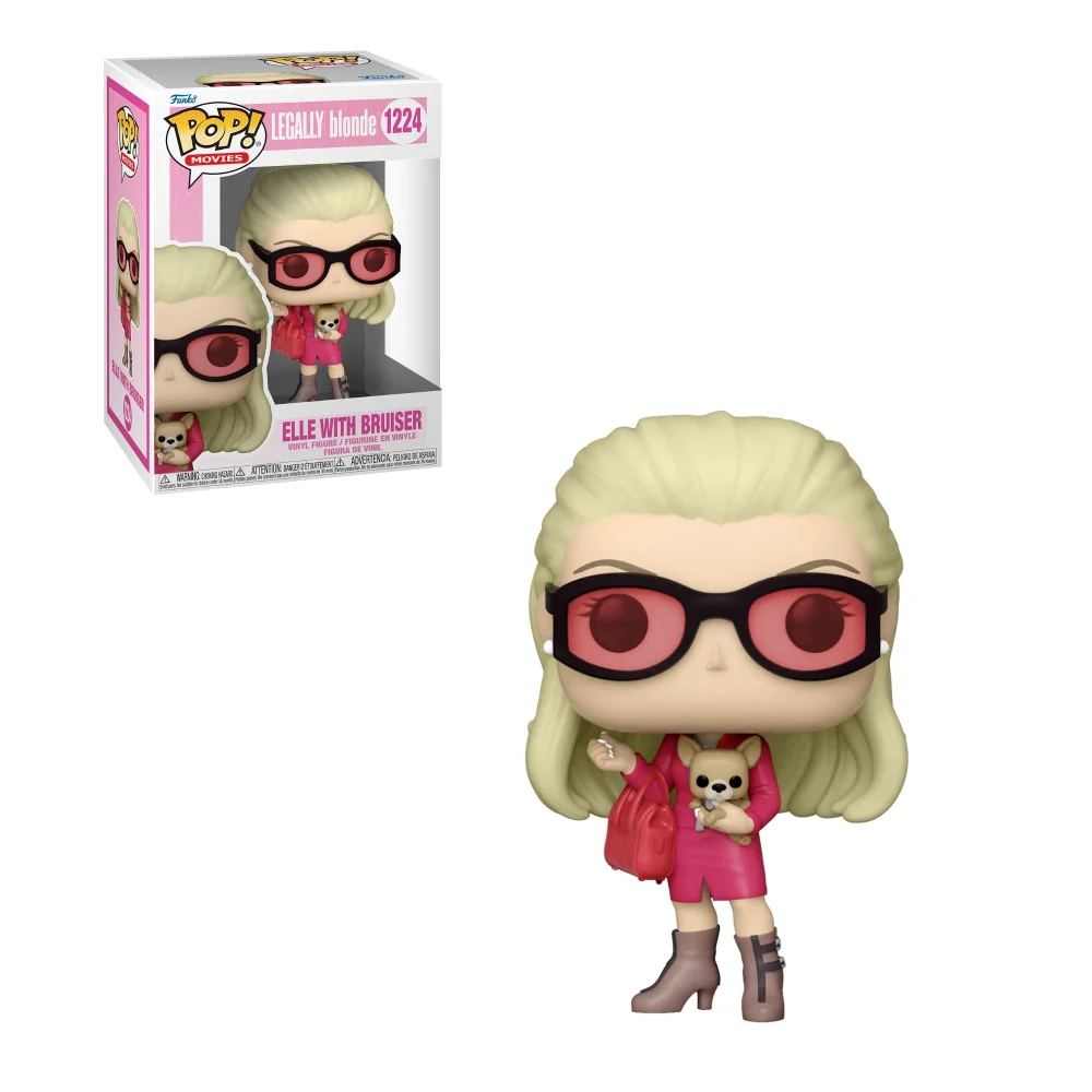 Legally Blonde Elle with Bruiser Funko Pop! Vinyl Image 1