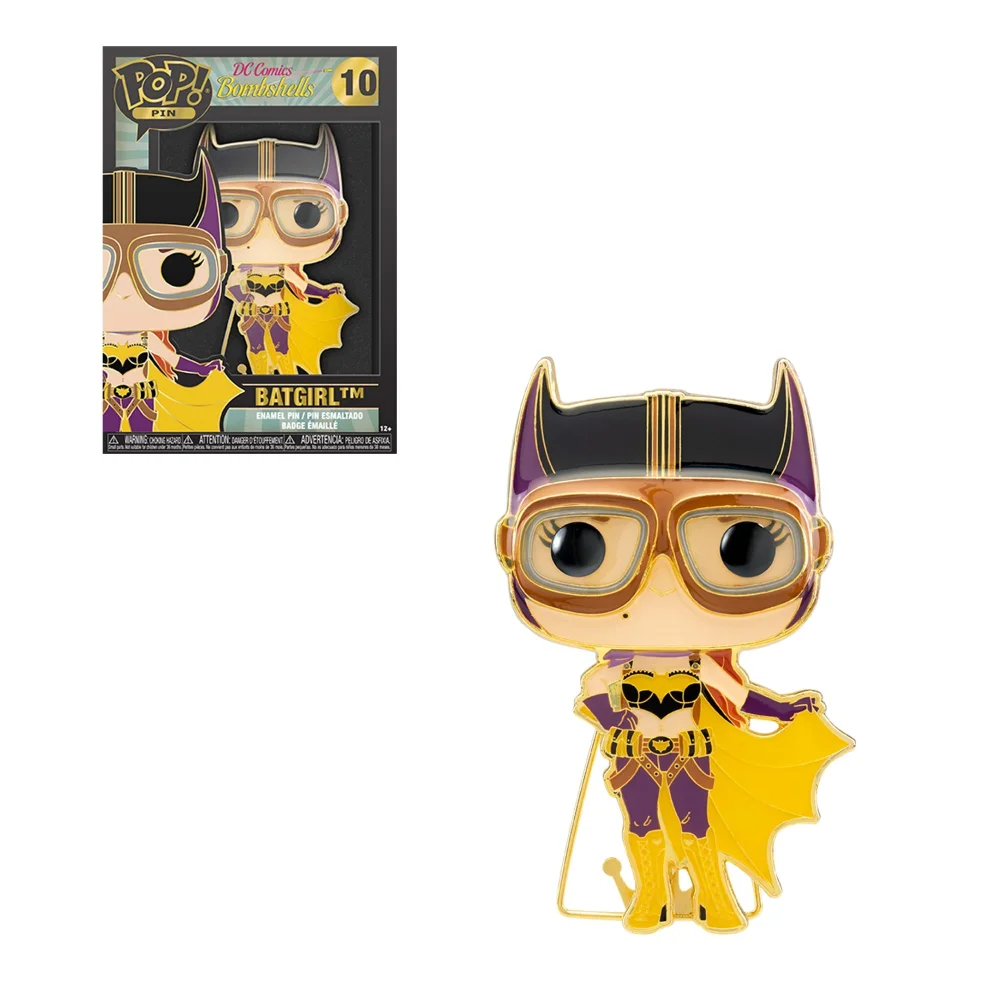 DC Comics Batgirl Funko Pop! Pin Image 1