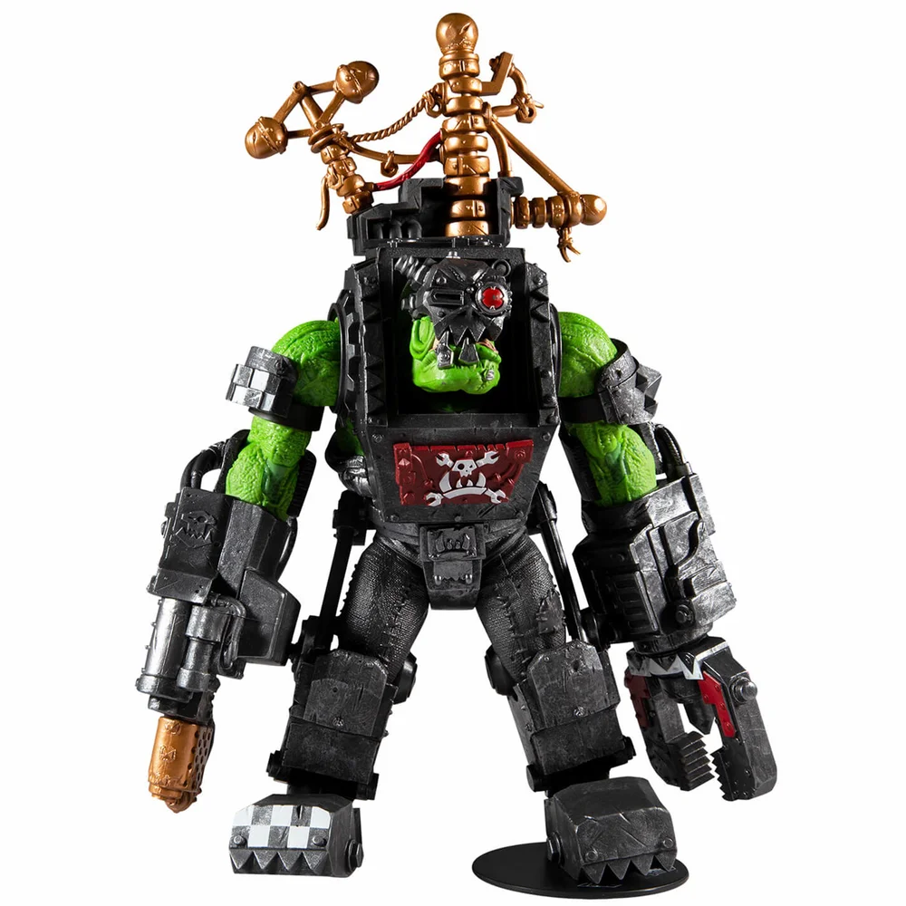 McFarlane Warhammer 40,000 Megafig Action Figure - Ork Big Mek Image 1