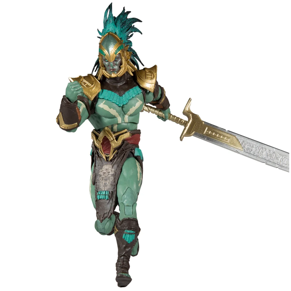 McFarlane Mortal Kombat 7 Inch Action Figure - Kotal Kahn Image 1