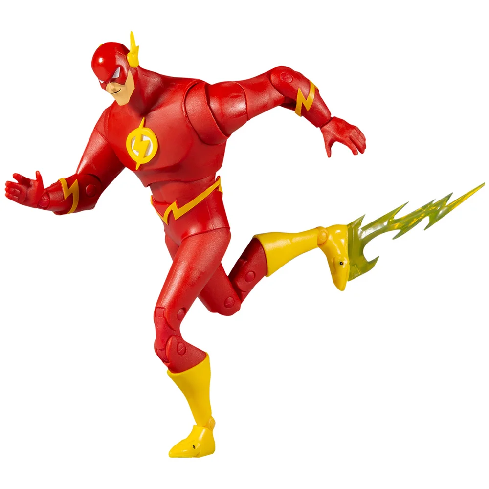 McFarlane DC Multiverse 7 Inch Action Figure - Animated Flash Image 1
