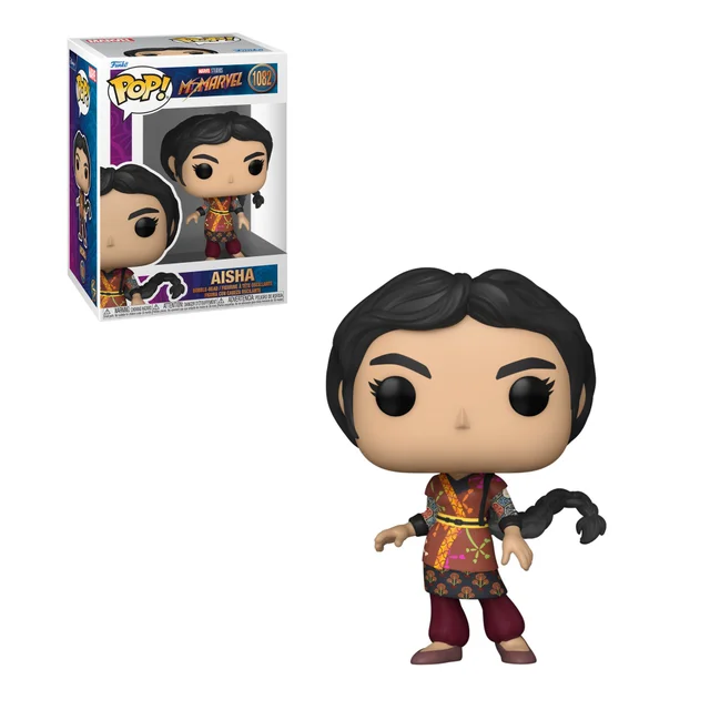 Marvel Ms Marvel Aisha Funko Pop! Vinyl