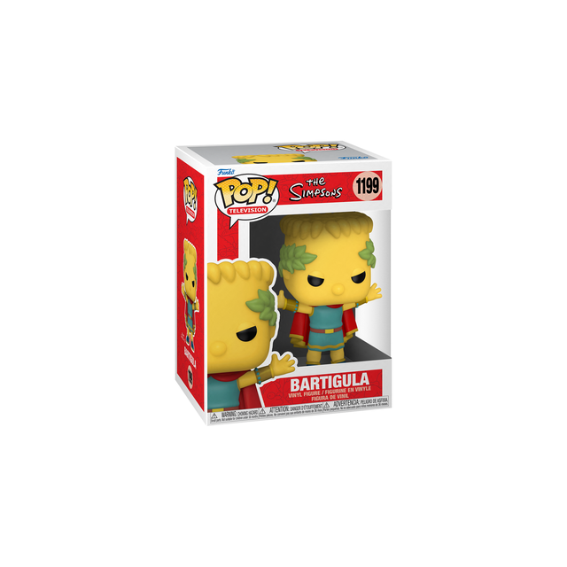 The Simpsons Bartigula Bart Funko Pop! Vinyl