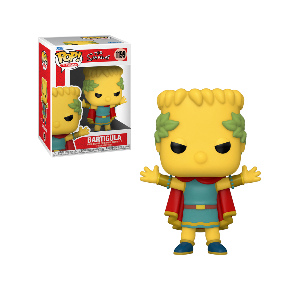 The Simpsons Bartigula Bart Funko Pop! Vinyl Image 1