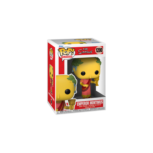 The Simpsons Emperor Montimus Funko Pop! Vinyl