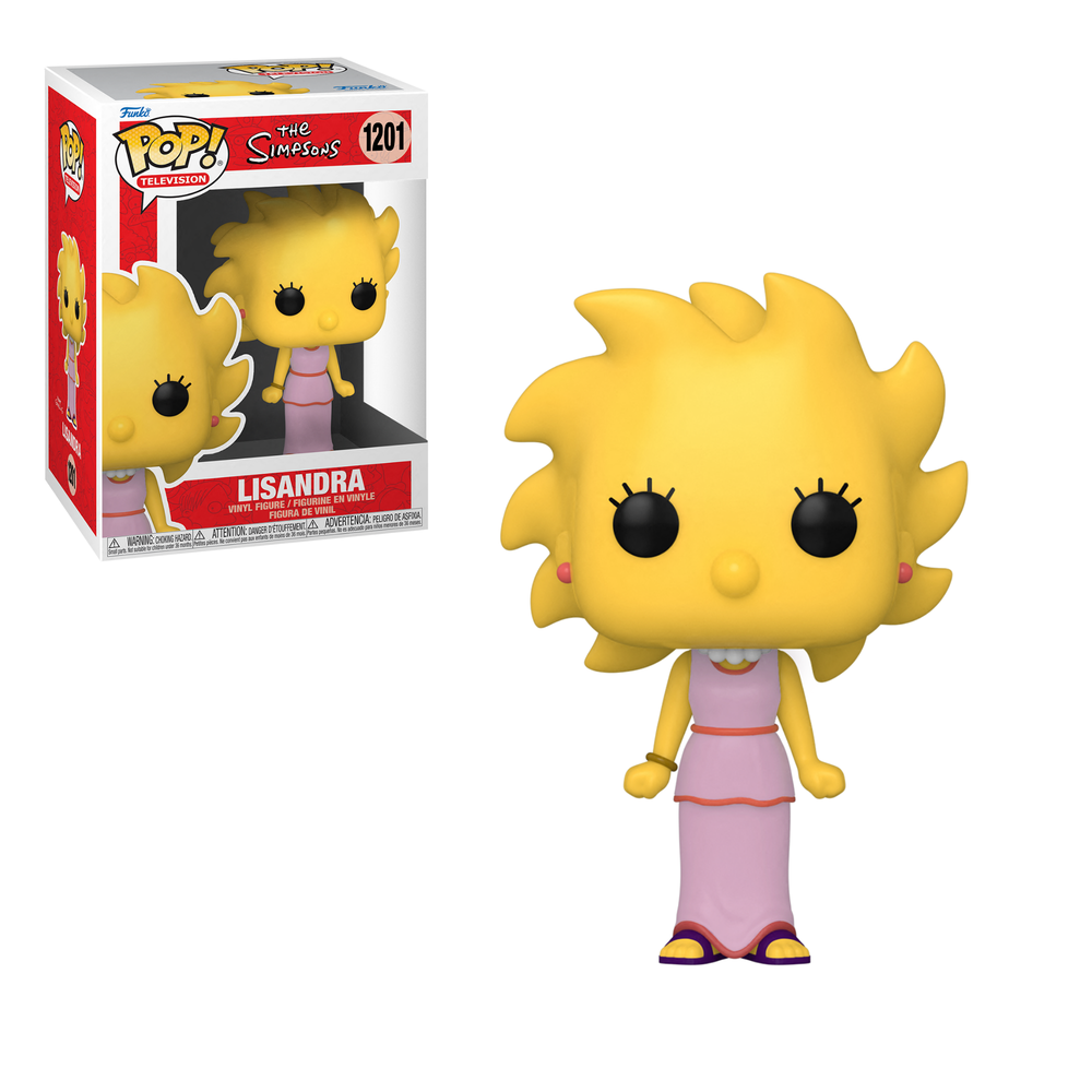 The Simpsons Lisandra Lisa Funko Pop! Vinyl Image 1