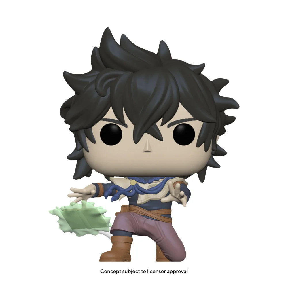 Black Clover Yuno Funko Pop! Vinyl Image 1