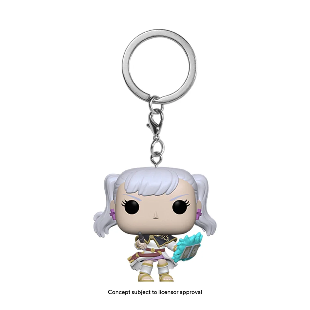 Black Clover Noelle Funko Pop! Keychain Image 1
