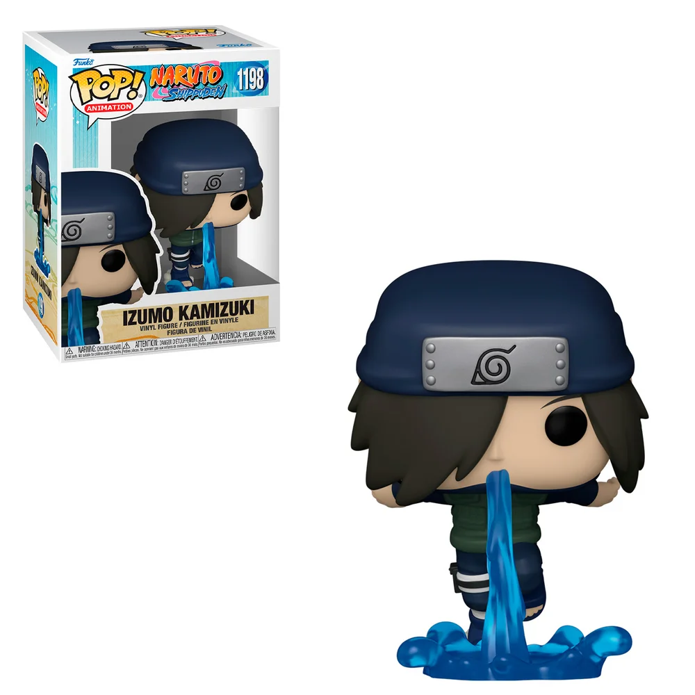 Naruto Izumo Kamizuki Funko Pop! Vinyl Image 1