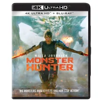 Monster Hunter - 4K Ultra HD (Includes Blu-ray) - undefined undefined