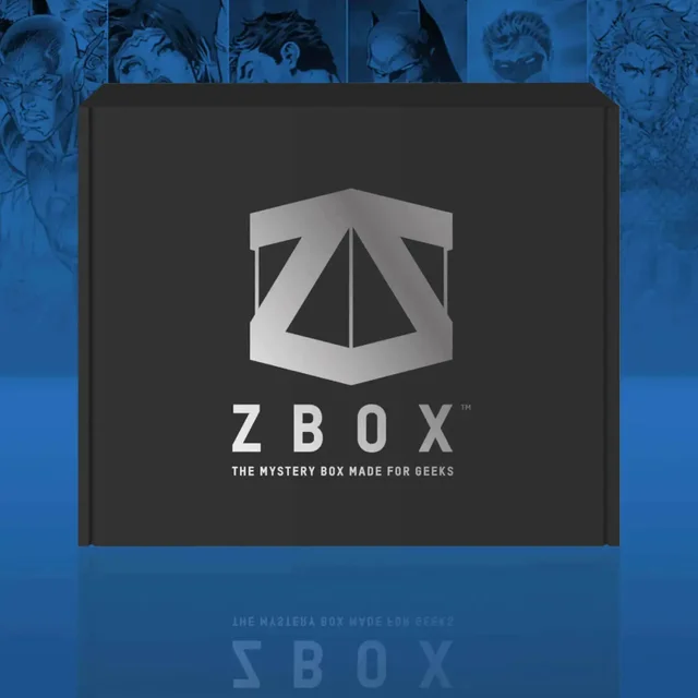 DC Comics Mystery Box 1 - Special Edition (4 items)